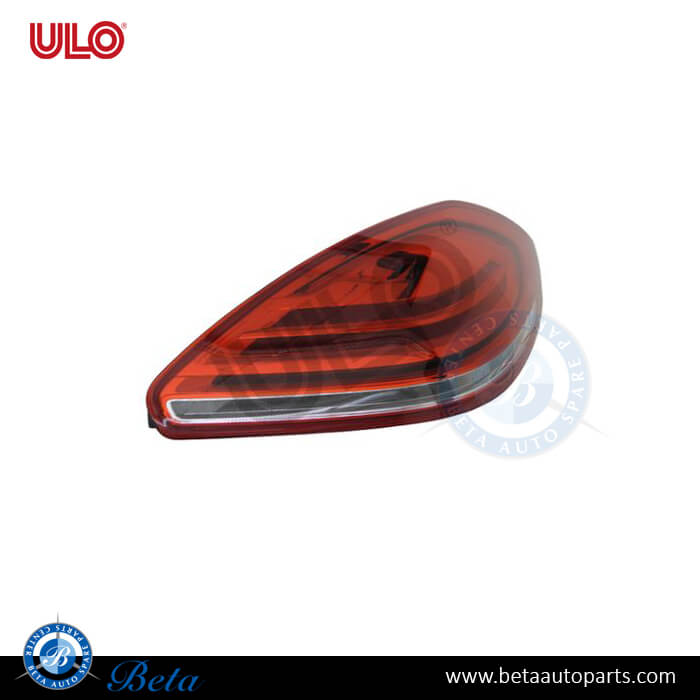 Right Side Tail Lamp for Porsche Panamera 2014-2016 models, Part Number 97063143204 Right Side Tail Lamp for Porsche Panamera 2014-2016 models, Part Number 97063143204